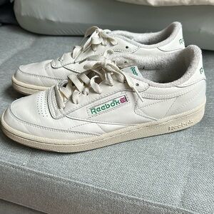 Reebox- Club C 85 vintage inspired shoe